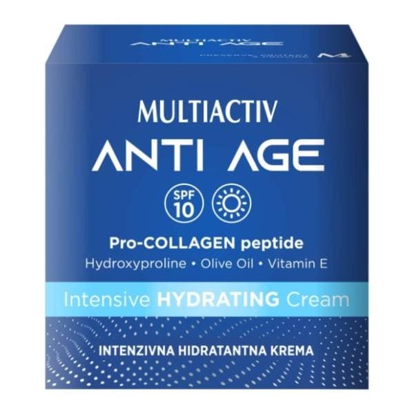 MULTIACTIV Anti age intenzivna hidratantna krema 50ml 0