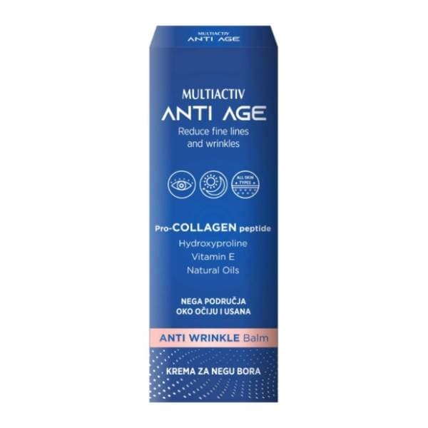 MULTIACTIV Antirid anti age krema za negu bora 15ml 0