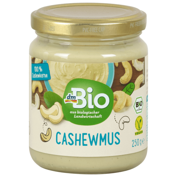 Mus DM BIO indijski orah 250g 0