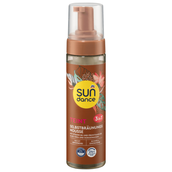 Mus SUNDANCE Teint za samopotamnjivanje 200ml 0