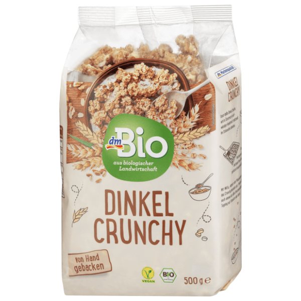 Musli DM BIO Crunchy od spelte 500g 0