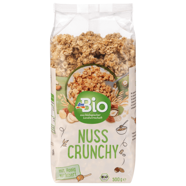 Musli DM BIO Crunchy sa jezgrastim voćem 500g 0