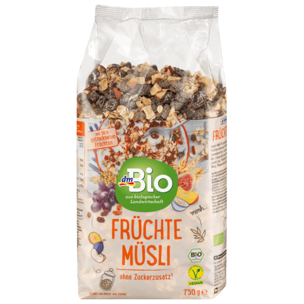 Musli DM BIO voćni 750g 0