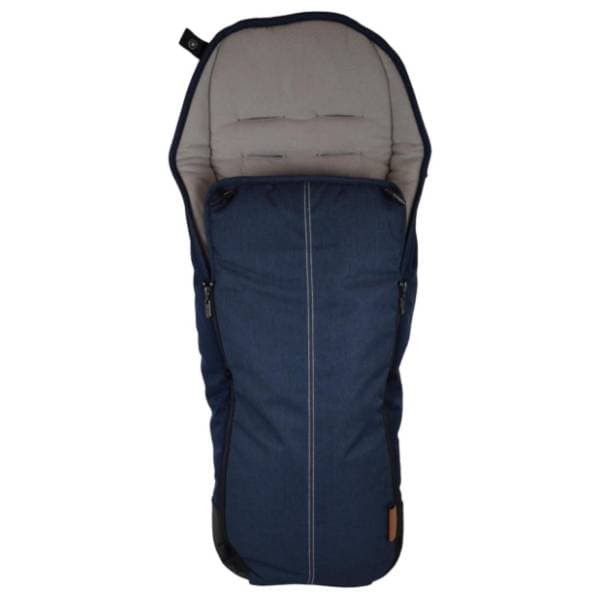MUTSY navlaka za kolica Footmoof nexo blue melange 1