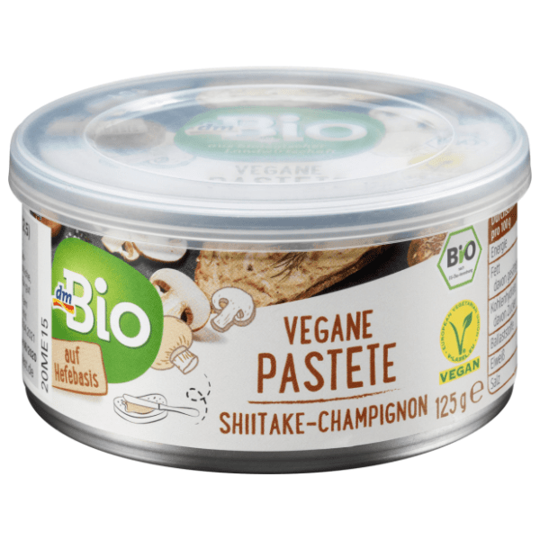 Namaz DM BIO šitake i šampinjoni 125g 0