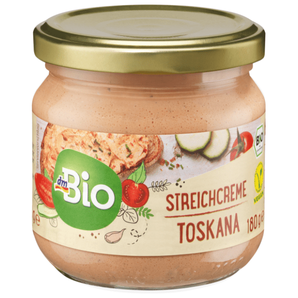 Namaz DM BIO Toskana sa paprikom i paradajzom 180g 0