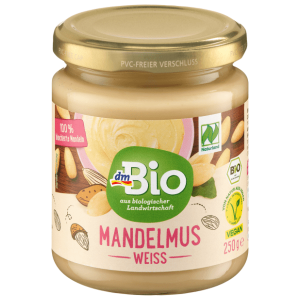 Namaz od badema DM BIO beli 250g 0