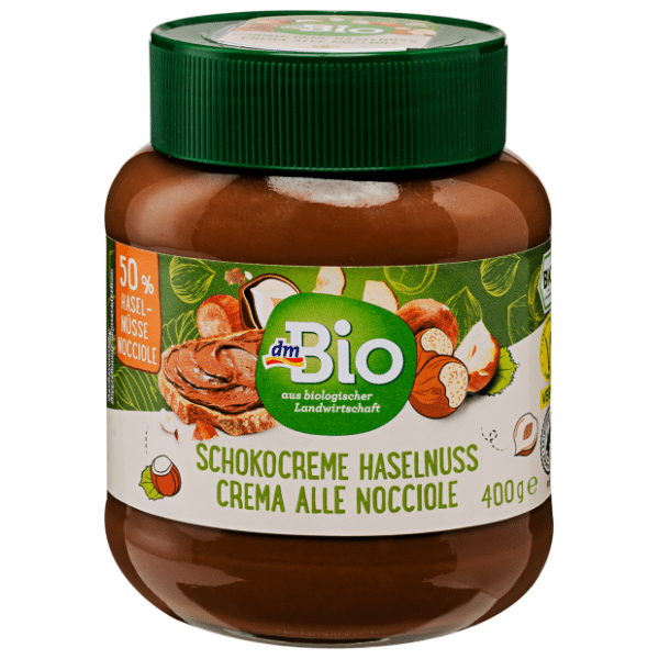 Namaz od lešnika DM BIO 400g 0