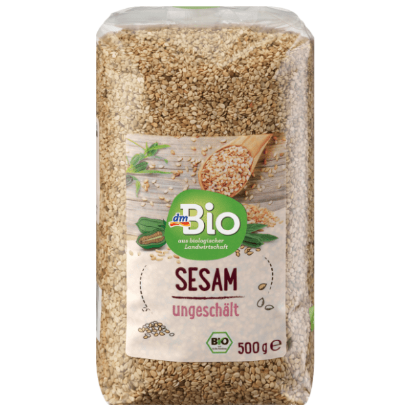 Neoljušteni susam DM BIO 500g 0