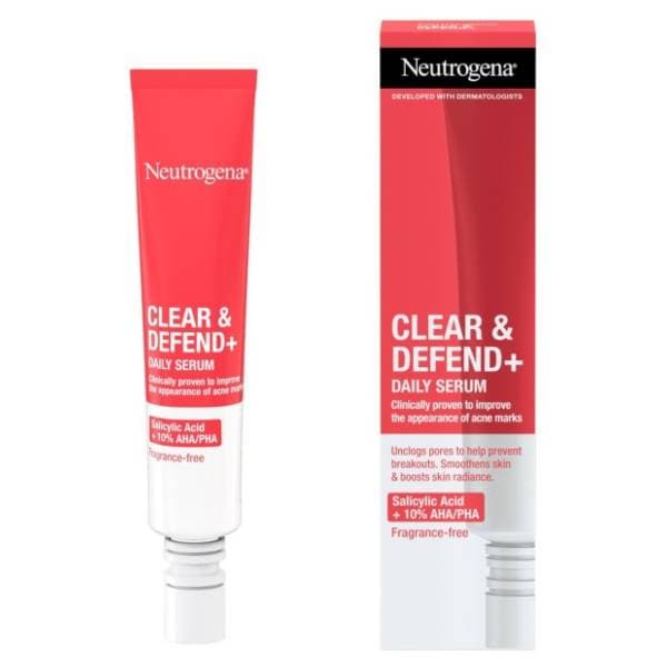 NEUTROGENA Clear defend + serum 30ml 0