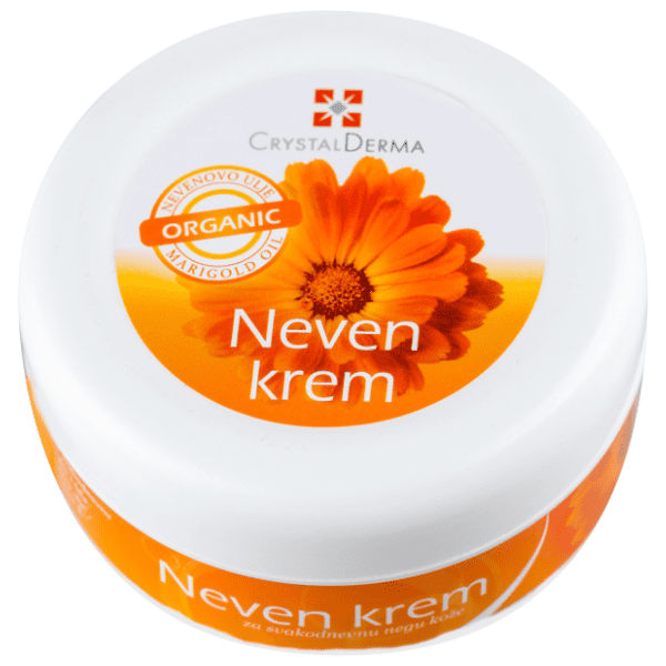 Neven krema CRYSTALDERMA organic 125ml 0