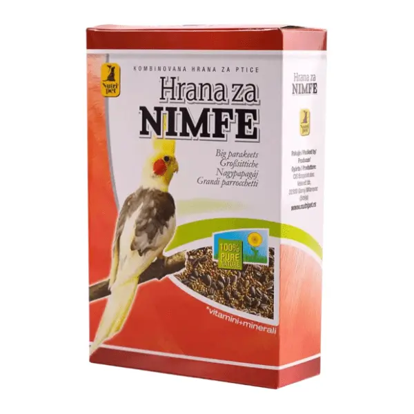 NUTRIPET hrana za nimfe 400g 0