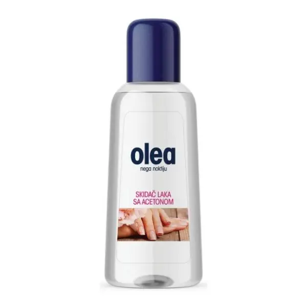 OLEA uljani skidač laka za nokte sa acetonom 70ml 0