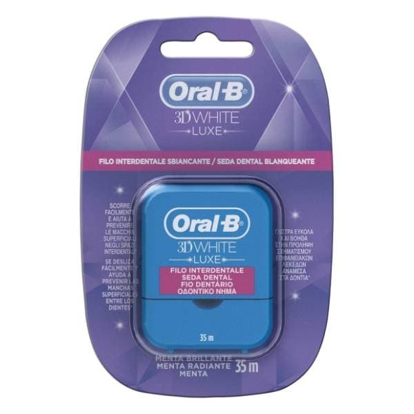 ORAL B 3D white luxe floss konac za zube 35m 0