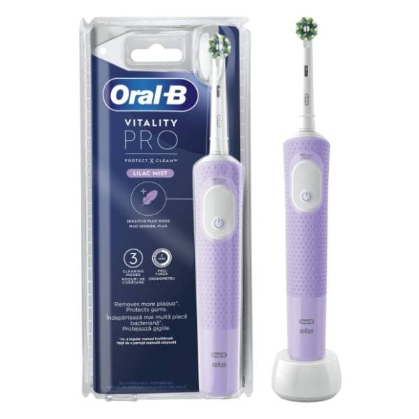 ORAL B Vitality pro lilac električna četkica za zube 0