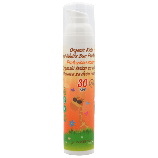 Krema za sunčanje AZETA BIO organska SPF30 100ml 0