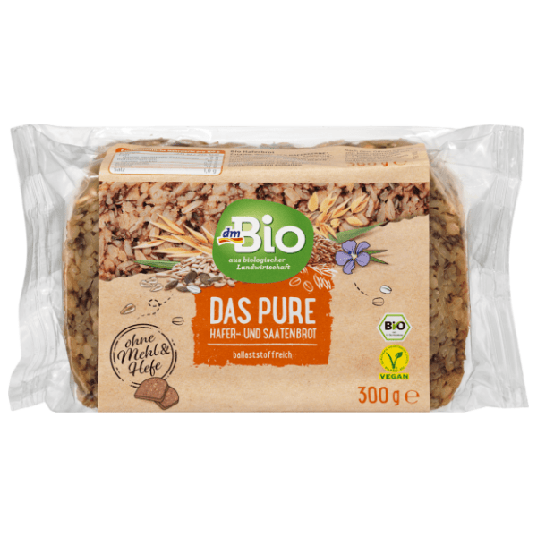 Ovseni hleb DM BIO sa semenka 300g 0