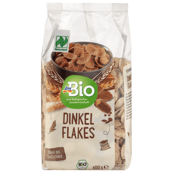 Speltine pahuljice DM BIO 400g 0