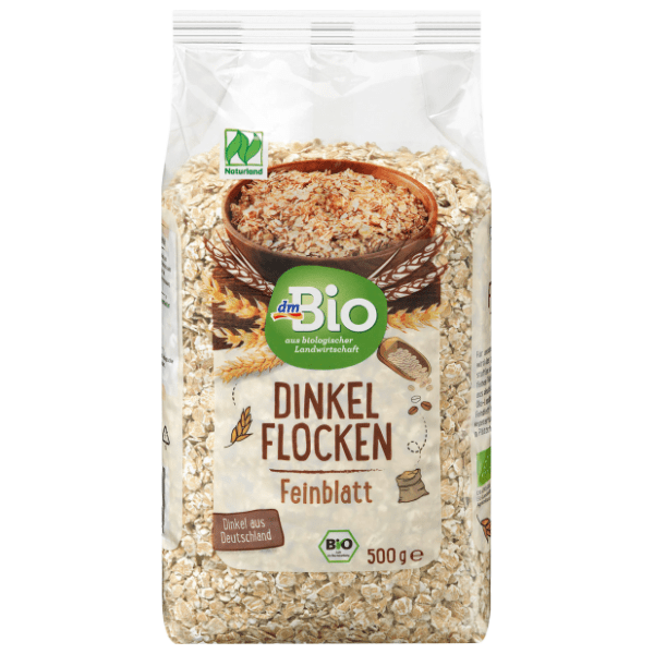 Pahuljice DM BIO od spelte mali listići 500g 0
