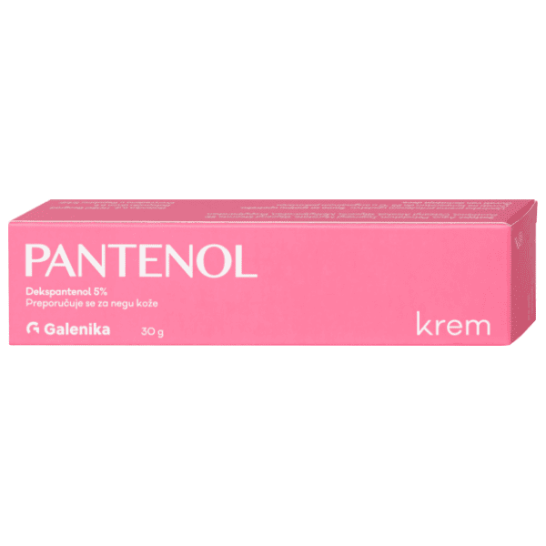 Pantenol krema GALENIKA dekspantenol 5% 30g 0