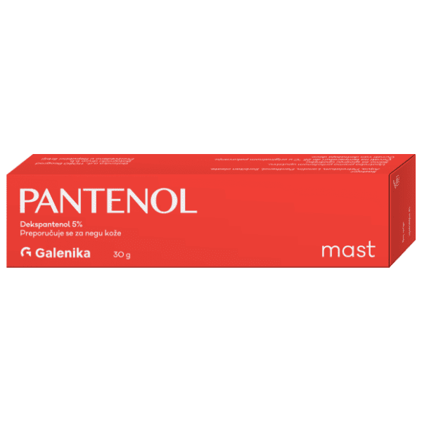 Pantenol mast GALENIKA dekspantenol 5% 30g 0