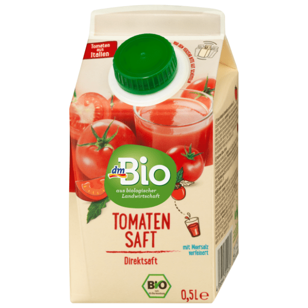 Paradajz sok DM BIO 500ml 0