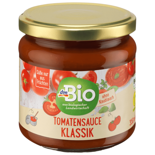 Paradajz sos DM BIO klassik 350ml 0