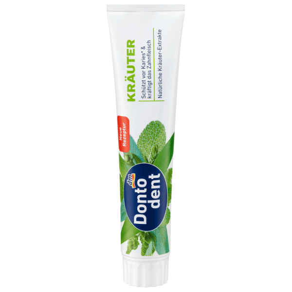 Pasta za zube DONTODENT biljna 125ml 0