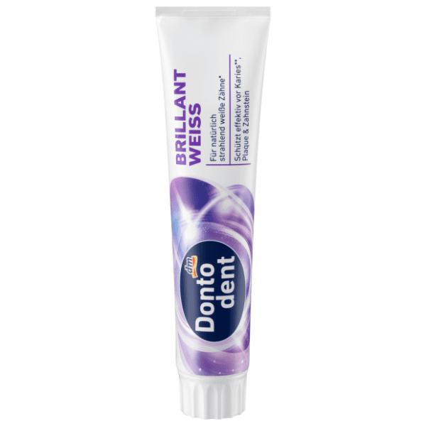 Pasta za zube DONTODENT Brillant weiss 125ml 0