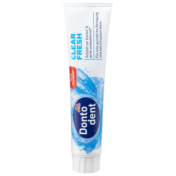 Pasta za zube DONTODENT Clear fresh 125ml 0