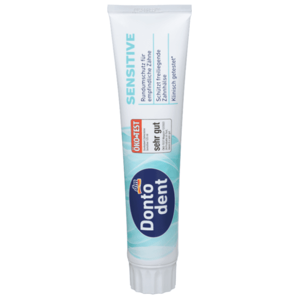 Pasta za zube DONTODENT Sensitive 125ml 0