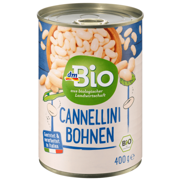 Pasulj DM BIO Cannellini 400g 0