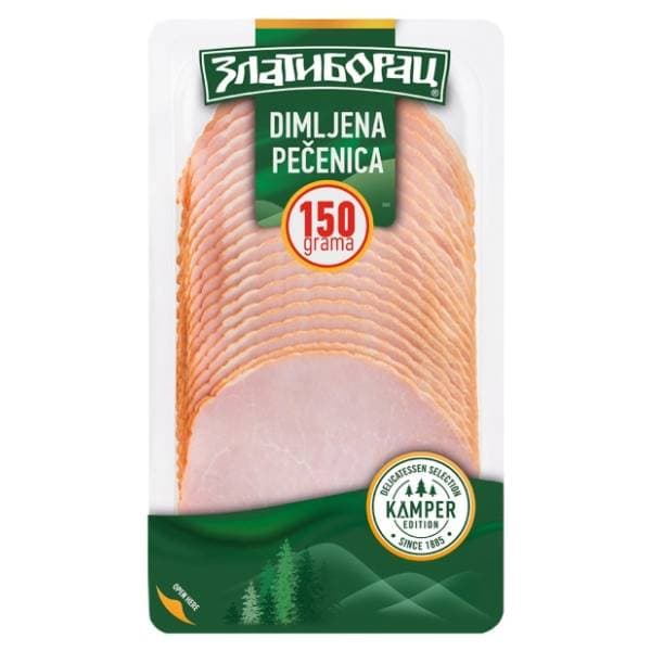 Pečenica ZLATIBORAC kamper slajs 150g 0