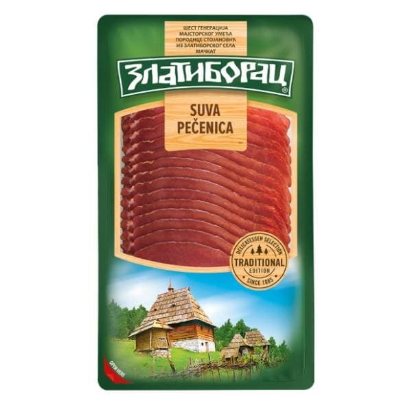 Pečenica ZLATIBORAC svinjska vakuum 100g 0