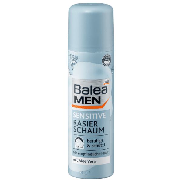 Pena za brijanje BALEA MEN Sensitive 300ml 0