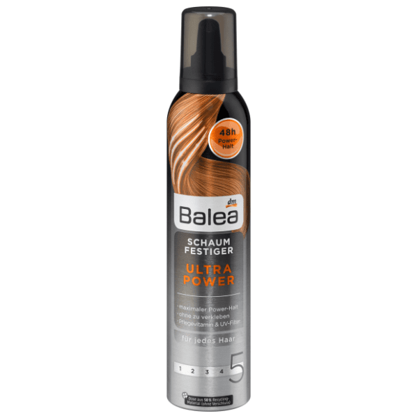 Pena za kosu BALEA Ultra power 5 250ml 0