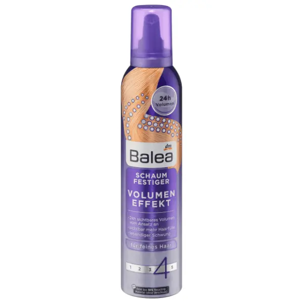 Pena za kosu BALEA Volumen effect 4 250ml 0