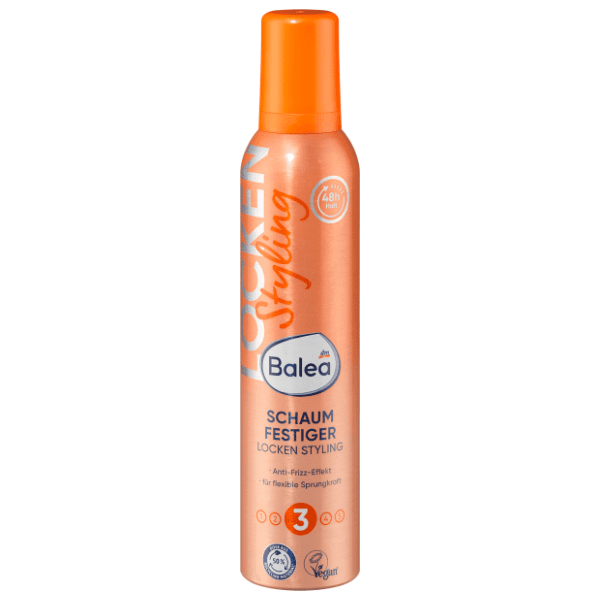 Pena za kovrdžavu kosu BALEA Locken styling 3 250ml 0