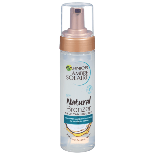 Pena za samopotamnjivanje GARNIER Ambre solaire 200ml 0