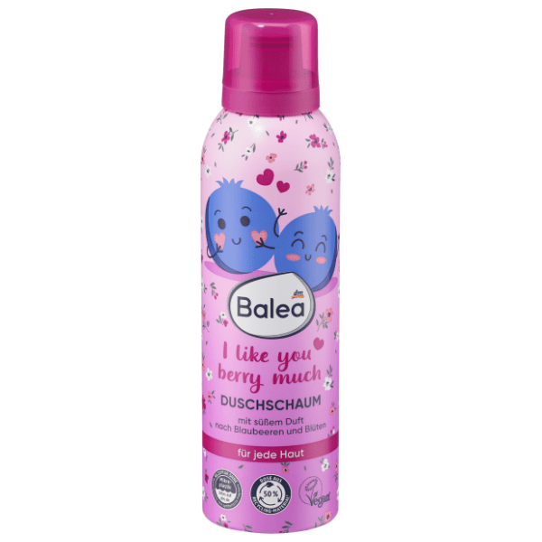 Pena za tuširanje BALEA I like you berry much 200ml 0