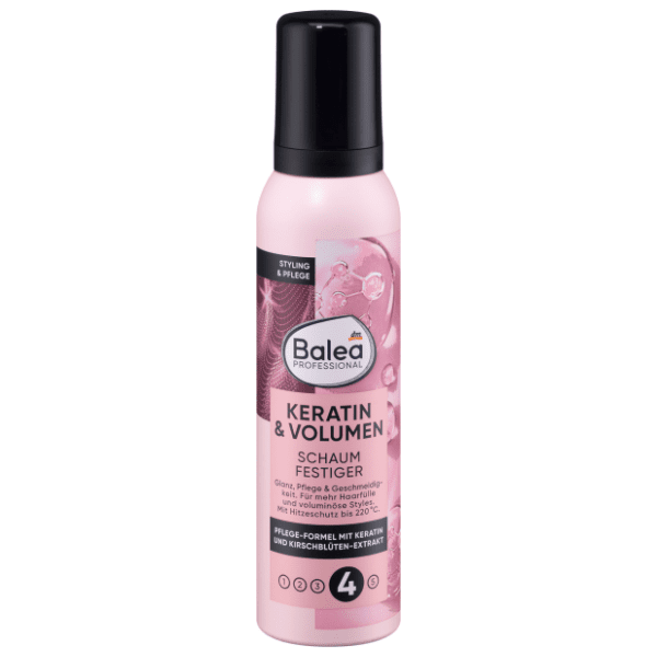 Pena za kosu BALEA Professional keratin & volumen 4 150ml 0