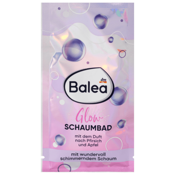 Penušava kupka BALEA Glow 40ml 0
