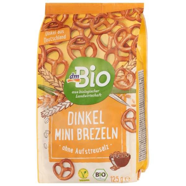 Organske perece DM BIO mini od spelte 125g 0