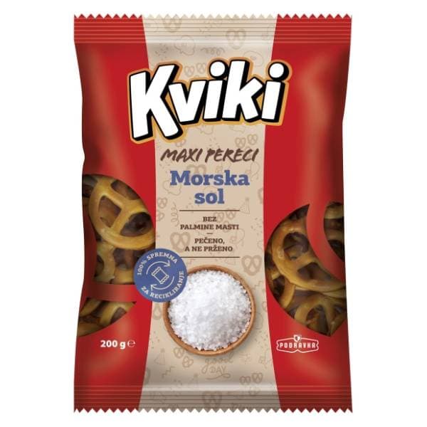 Perece PODRAVKA Kviki maxi chia 200g 0
