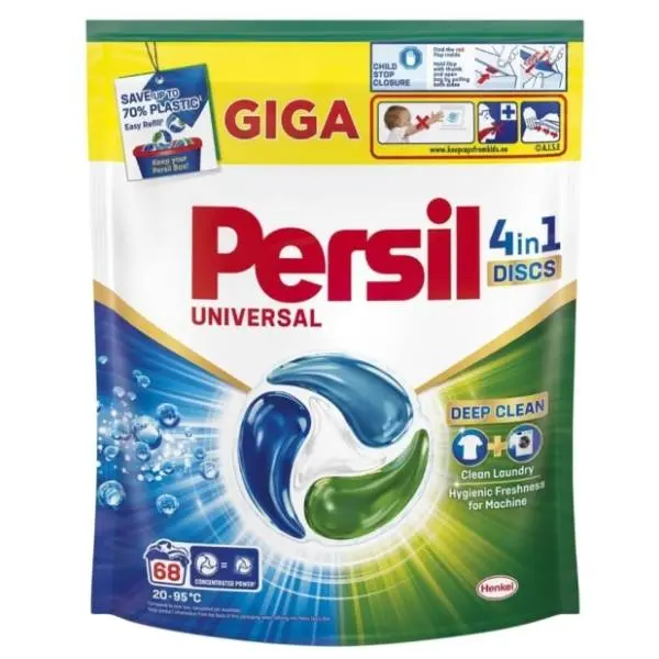 PERSIL DISCS Universal kapsule za veš 68kom 0