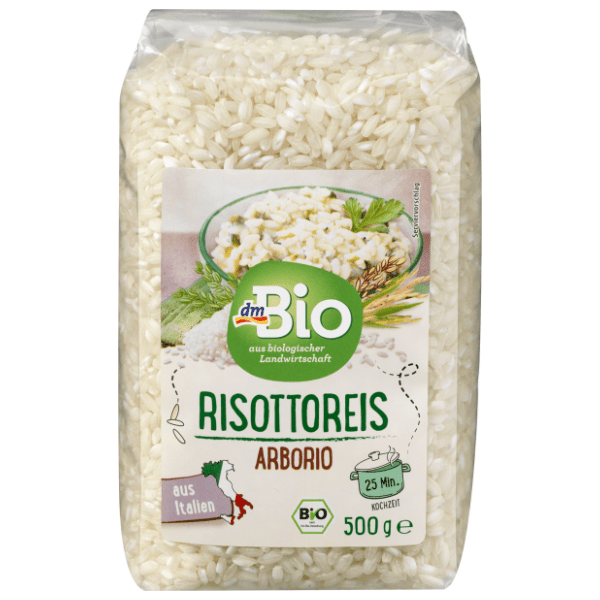 Pirinač DM BIO za rižoto dugo zrno 500g 0