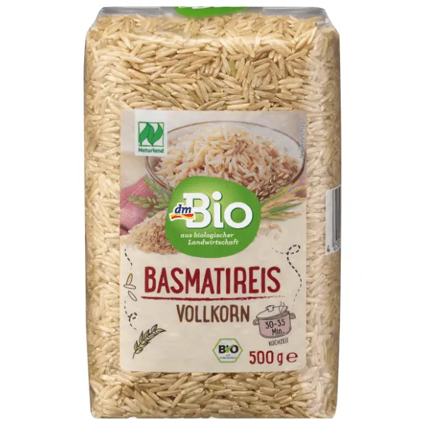 Pirinač FM BIO integralni basmati 500g 0