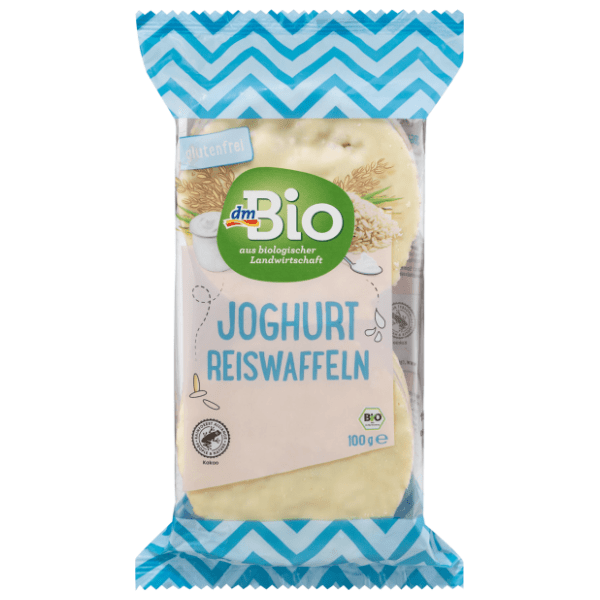 Pirinčane galete DM BIO jogurt 100g 0