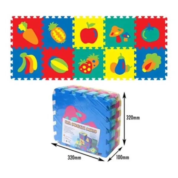 Podne puzzle voće i povrće SUNTA 10kom 0