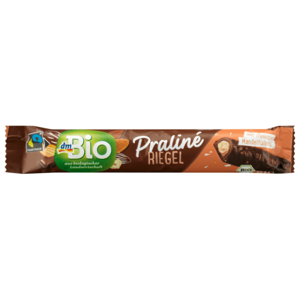 Praline štanglica DM BIO badem 40g 0